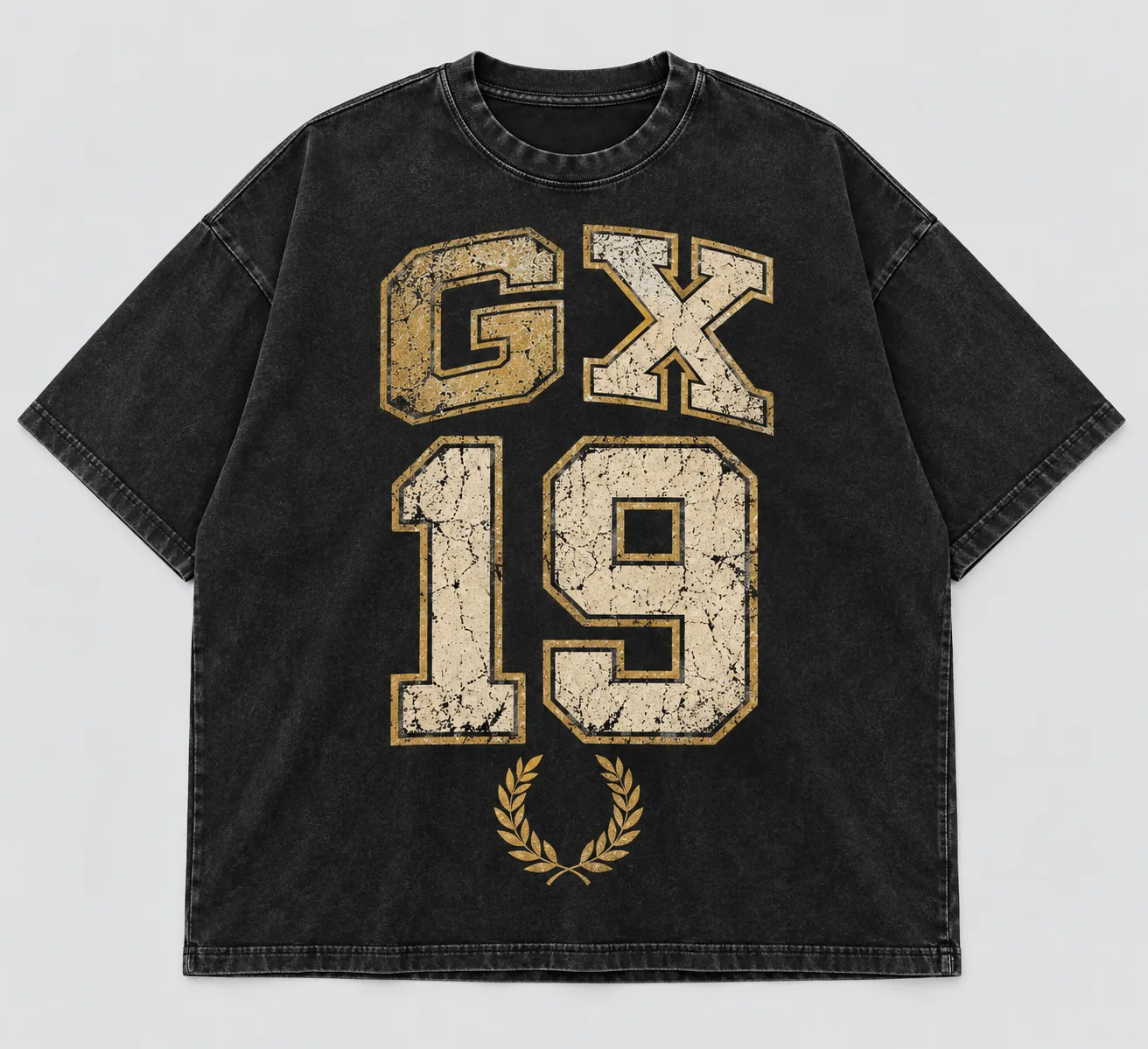 Camiseta preta GX 19